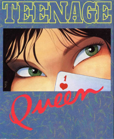 Teenage Queen - Fanart - Box - Front (United States) - 659x800
