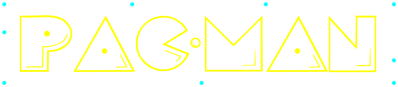 Pac-Man - Clear Logo (World) - 1904x416