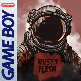 Rusty Flesh - Fanart - Box - Front (World) - 1460x1464