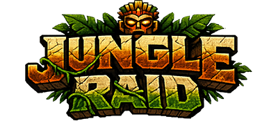 Jungle Raid - Clear Logo (World) - 400x175