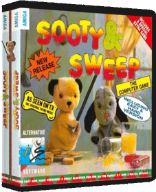 Sooty & Sweep - Box - 3D (United Kingdom) - 804x992