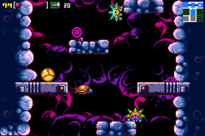 Metroid: Zero Mission - Screenshot - Gameplay (World) - 3840x2560