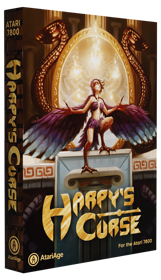 Harpy's Curse - Box - 3D (World) - 630x1097