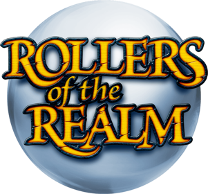 Rollers of the Realm - Clear Logo (North America) - 619x576