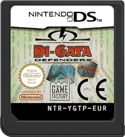 Di-Gata Defenders - Cart - Front (Europe) - 517x564