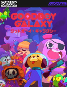 Goodboy Galaxy - Fanart - Box - Front (Japan) - 500x646