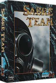 Sabre Team - Box - 3D (Europe) - 850x1244