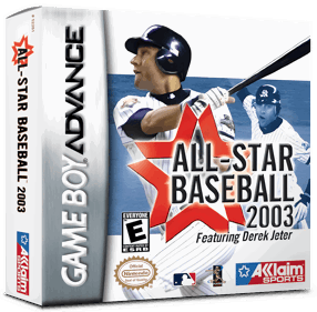 All-Star Baseball 2003 - Box - 3D (North America) - 1016x998