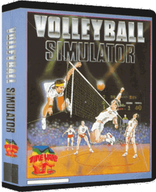 Volleyball Simulator - Box - 3D (Europe) - 804x992