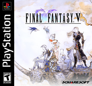 Final Fantasy Anthology - Fanart - Box - Front (North America) - 1024x961