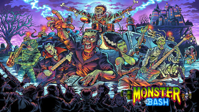 Monster Bash - Banner (World) - 1920x1080
