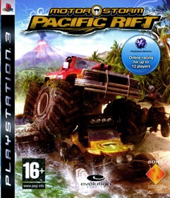MotorStorm: Pacific Rift - Box - Front (Europe) - 928x1080
