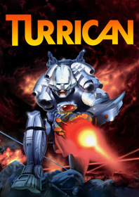 Turrican - Fanart - Box - Front (World) - 1800x2550