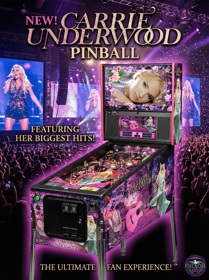 Carrie Underwood - Advertisement Flyer - Front (World) - 1792x2400
