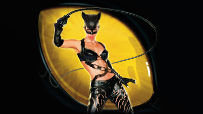 Catwoman - Fanart - Background (World) - 2560x1440