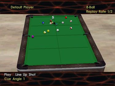 Virtual Pool 3 - Screenshot - Gameplay (North America) - 640x480