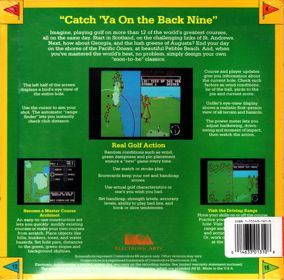 World Tour Golf - Box - Back (North America) - 810x800