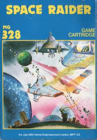 Space Raiders - Box - Front (Europe) - 1052x1508