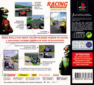 Monaco Grand Prix - Box - Back (Europe) - 1616x1453