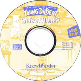 Young Dilbert Hi-Tech Hijinks - Disc (North America) - 771x768