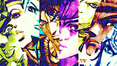 JoJo's Bizarre Adventure - Fanart - Background (World) - 1920x1080