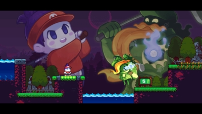 Illustration of Cursed to Golf