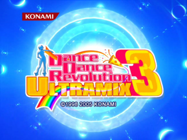 Dance Dance Revolution: Ultramix 3 - Screenshot - Game Title (North America) - 640x480