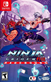 NINJA GAIDEN: Ragebound - Box - Front (United States) - 450x731