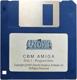 Utopia: The Creation of a Nation - Disc (Europe) - 549x569