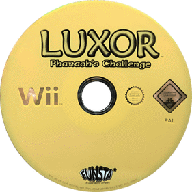 Luxor: Pharaoh's Challenge - Disc (World) - 1000x1000