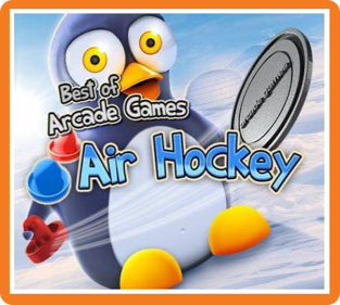 Best of Arcade Games: Air Hockey - Box - Front (North America) - 456x409