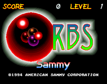 Orbs - Screenshot - Game Title (North America) - 304x240