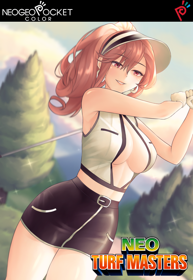 Neo Turf Masters - Fanart - Box - Front (North America) - 490x710