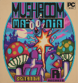 Mushroom Mania - Fanart - Box - Front (World) - 992x1056