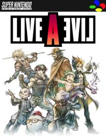 Live A Live - Fanart - Box - Front (North America) - 500x646