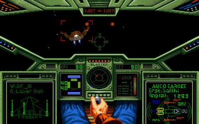 Wing Commander - Screenshot - Gameplay (World) - 640x400