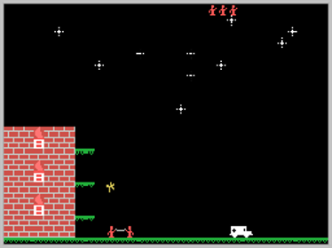 Game Pack #1 - Screenshot - Gameplay (World) - 256x192