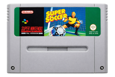 Super Soccer - Cart - Front (United Kingdom) - 1536x1024