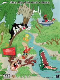 Looney Tunes: Back in Action - Advertisement Flyer - Front (United States) - 1643x2200