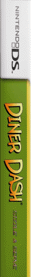 Diner Dash: Sizzle & Serve - Box - Spine (North America) - 93x830