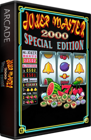 Joker Master 2000 Special Edition (V512) - Box - 3D (World) - 582x889