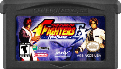 The King of Fighters EX: Neo Blood - Cart - Front (North America) - 1000x574