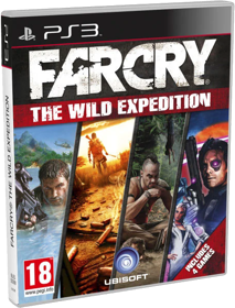 Far Cry: The Wild Expedition - Box - 3D (Europe) - 456x600