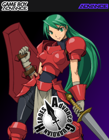 Advance Guardian Heroes - Poster (North America) - 500x646