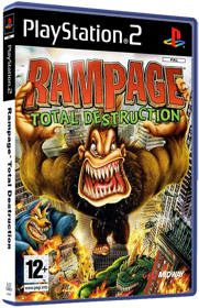 Rampage: Total Destruction - Box - 3D (Europe) - 567x878
