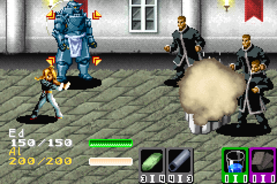 Hagane no Renkinjutsushi: Meisou no Rondo - Screenshot - Gameplay (Japan) - 1440x960