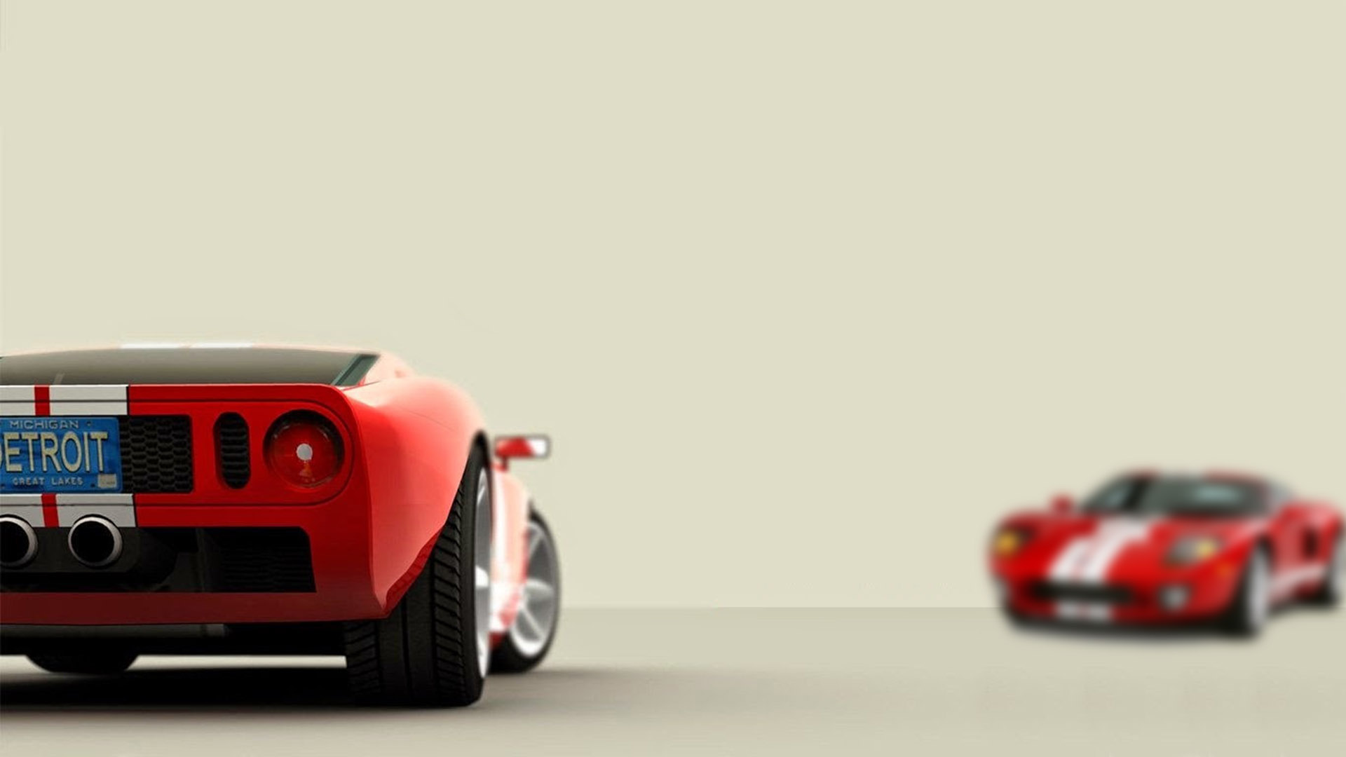 Illustration of Ford Racing 3