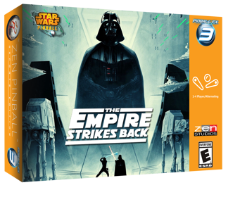 Star Wars: Episode V: The Empire Strikes Back (Zen Studios) - Box - 3D (World) - 1792x1473