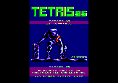Tetris 95 - Screenshot - Game Title (Europe) - 384x272