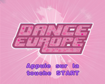 Dance: UK - Screenshot - Game Title (Europe) - 640x512